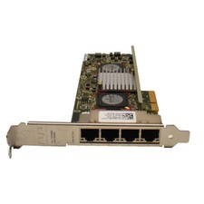 Dell 0R519P BroadCom NetXtreme II 4-Port Gigabit Ethernet PCIe x4 Network Card picture