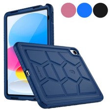 Poetic Turtle Skin Case For iPad 10.9 2022 Case Kids Friendly Silicone Cover picture