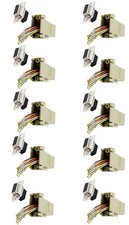 10 Pack DB9 9-Pin RS232 Serial Female to RJ45 8P8C Network Modular Adapter Lot picture
