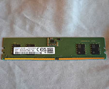 Samsung 8GB DDR5 5600 PC5-5600B UDIMM Unbuffered 288-Pin M323R1GB4DB0-CWMOD picture