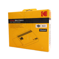 KODAK Mini 3 Retro Portable Photo Printer, Compatible w/ iOS Android & Bluetooth picture