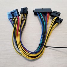 Power Cable ATX 24P+4P to 18P+10P Adapter Cable Line For HP Z800 Workstation PSU picture
