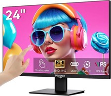 🔥 Pisichen HD238 Touchscreen Monitor 2K 144Hz 23.8 Inch QHD 2560x1440P Monitor picture