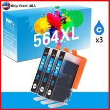 3PK 564XL Ink Cartridge for C510 Printer picture