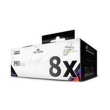 8x MWT PRO Compatible HP 970 971 Color Ink Cartridges for OfficeJet Pro picture