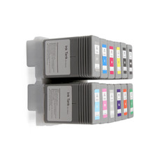 12Colors Set PFI-101 Ink Cartridge for Canon imagePROGRAF iPF5000 5100 6100 6200 picture