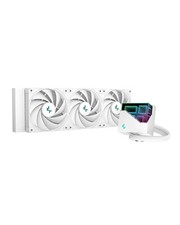 DeepCool LT720 WH 360mm Liquid Cooled CPU ARGB White Intel AMD picture