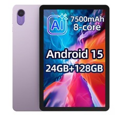 2025 AI-Powered 10 Inch Android 15 Tablet – 24(8+16) GB RAM+128GB ROM, Upgrad... picture