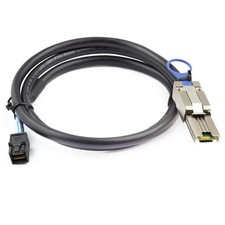 Mini SAS HD SFF-8088 to SFF-8643 Internal External Server Cable – 6Gbps High ... picture
