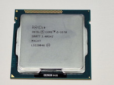 Intel Core i5-3570  3.40GHZ  SR0T7  Socket H2 LGA1155 CPU picture