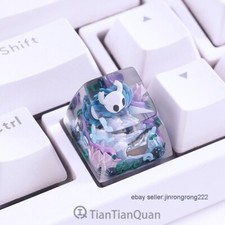 Hollow Knight Luminous Keycap Hand-Painted ESC for Gifting and Collection picture