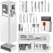 GintaXen 32-in-1 Cell Phone Cleaning Kit for iPhone/Android, White (Base) picture