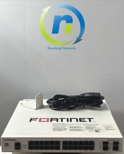 Fortinet FortiSwitch FS-124F 24x GE RJ45 and 4x 10GE SFP+ Transferable-1 Yr. Wty picture