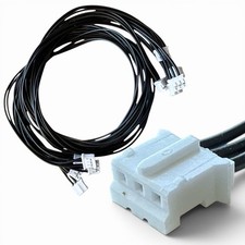 PH JST 2.0mm 3Pin Double Female Connector Adapter Wire 5pcs for LED Battery Toys picture