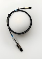 EMC 038-003-787 REV A12 MINI SAS TO MINI SAS AMPENOL 2M CABLE picture