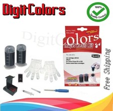 DC Cartridge Refill ink bottle Kit tool box for Canon PG-260xl PG260  Black picture