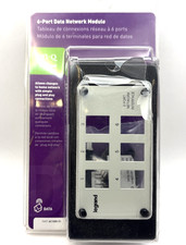 On-Q/Legrand 6-Port DATA NETWORK Module AC1000-V1 New Sealed picture