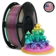 3D Printer Filament 1kg Rapid PLA High Speed 500mm/s Chameleon Rainbow picture