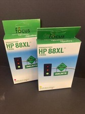  Compatible with Hp 88XL Printer Ink Yellow Magenta EXPIRED 2014 picture