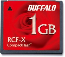 BUFFALO Compact Flash 1GB RCF-X1GY picture