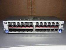 HP J4862B ProCurve 24 port GL Switch 10/100 TX Module FROM 4108gl J4865A picture
