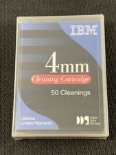 IBM DDS 4mm Cleaning Tape/Cartridge 50 Cleanings NEW picture