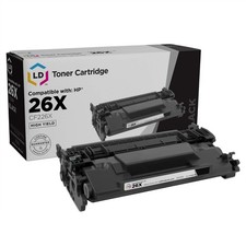 LD Replacement HP 26X CF226X HY Black Toner Cartridge LaserJet Pro M402d M426dw picture