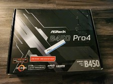 ASRock B450M Pro4 AMD Socket AM4 DDR4 Desktop Motherboard picture