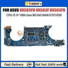 UX563FD For Asus Q536FD UX563F BX563FD Motherboard i5 i7 CPU GTX1050 8G/16G RAM picture