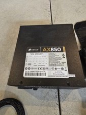 Corsair AX850 850W ATX Modular Power Supply Black CMPSU-850AX picture