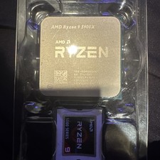 AMD Ryzen 9 5900X Desktop Processor (4.8GHz, 12 Cores, Socket AM4) Box -... picture