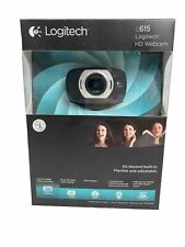 Logitech HD Portable 1080p Webcam 360° C615 w/ Autofocus 960-000733 V-U0027 NIB picture