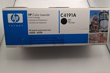 HP C4191A Black Toner Cartridge for HP LaserJet 4500 4550 picture