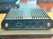 CRADLEPOINT IBR1150LPE-VZ 4G LTE ROUTER VERIZION Very Good picture