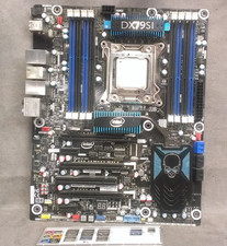 Intel Motherboard Intel DX79SI w/ i7 3930K & I/O Plate picture