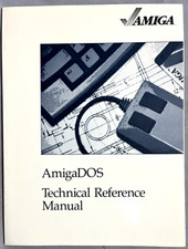 AmigaDOS Technical Reference Softcover Book from Commodore-Amiga  1985 T. King picture