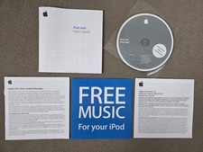APPLE iPod Mini / IPod Installation Software CD 2004 (2Z691-5028-A) picture