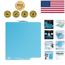 Effortless Print Removal & Unmatched Adhesion CryoGrip Pro 257MM 3D Build Plate picture