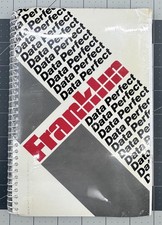 Franklin Data Perfect Manual Apple II - New & Sealed picture