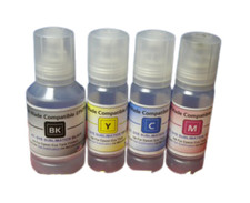 Reusable Bottles For HP Smart Tank Printers -Just pour and fill, Simple & Easy picture