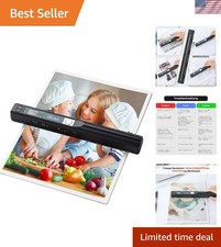 Versatile Handheld Scanner for Business Documents and Photos - 16GB SD Included picture