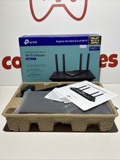 TP-Link AX1800 Works with Alexa Dual Band Gigabit Router - Black picture