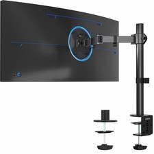 VIVO Single 13 to 38 inch Ultrawide Monitor Arm Desk Mount, Regular Screens up t picture