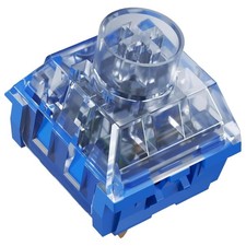 72 PCS Kailh Box Islet Pro Silent Deep Sea Linear 3Pin 45gf Keyboard Switch picture