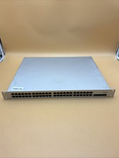 Cisco Meraki MS210-48LP 48-Port Gigabit PoE Cloud Managed Switch UNCLAIMED picture