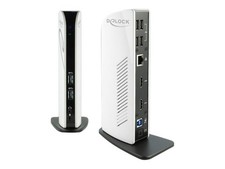 Delock USB Dockingstation Dual HDMI Full-HD Charging/Docking Station 87771 picture