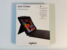 Logitech Slim Combo Keyboard Case iPad 5th 6th Gen Bluetooth FAST SHIP ⚡️🇺🇸 picture