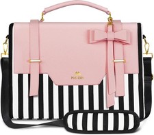 17 inch Cute Computer Briefcase Sleeve Case for Women Laptop Bag picture