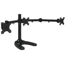 Mount-It MI-789 Full Motion Triple Arm Freestanding Monitor Stand picture