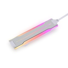 LIAN LI UNI Fan P28 Optional Side diffused RGB Strip 3 Pcs Pack,White Color...  picture